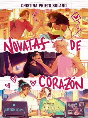 cover image of Novatas de corazón